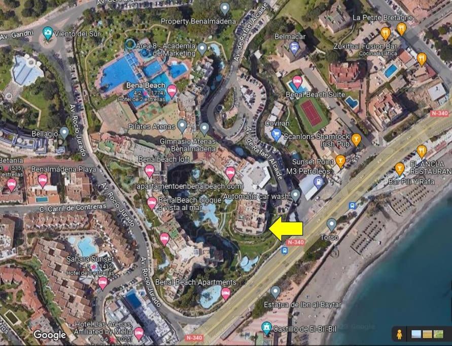 Bil Bil Beach - Benalbeach Benalmádena Dış mekan fotoğraf