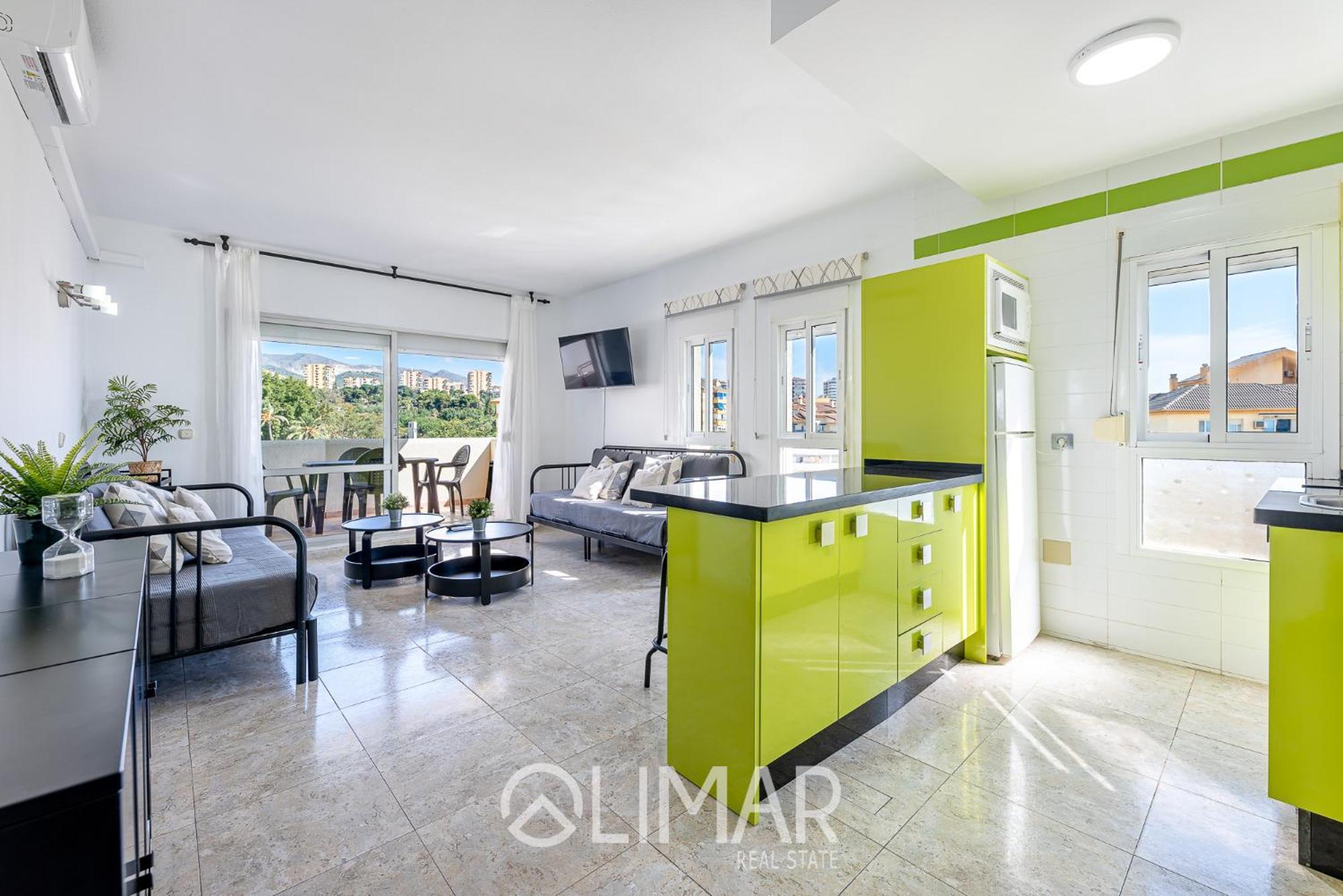 Bil Bil Beach - Benalbeach Benalmádena Dış mekan fotoğraf