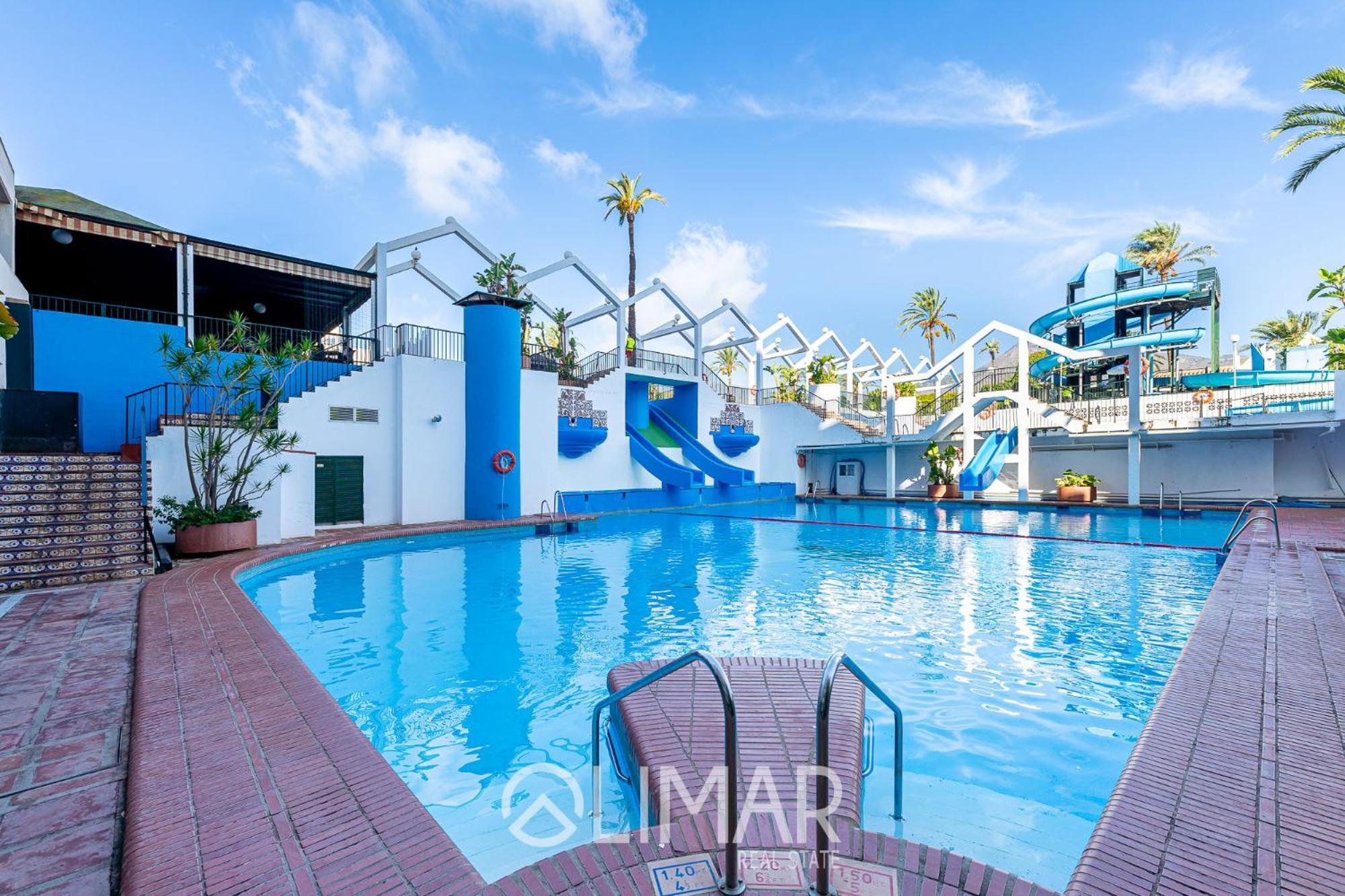 Bil Bil Beach - Benalbeach Benalmádena Dış mekan fotoğraf