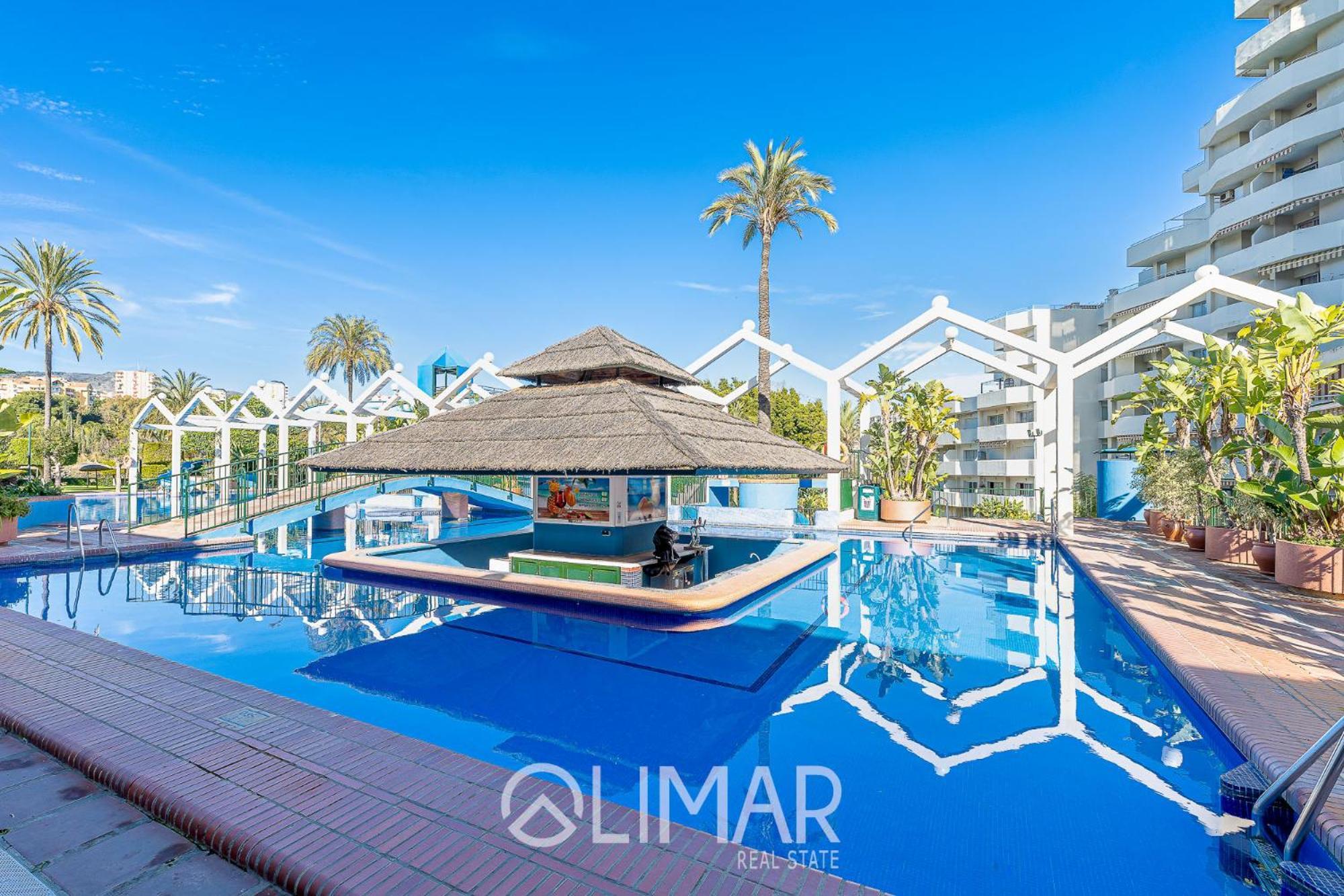 Bil Bil Beach - Benalbeach Benalmádena Dış mekan fotoğraf