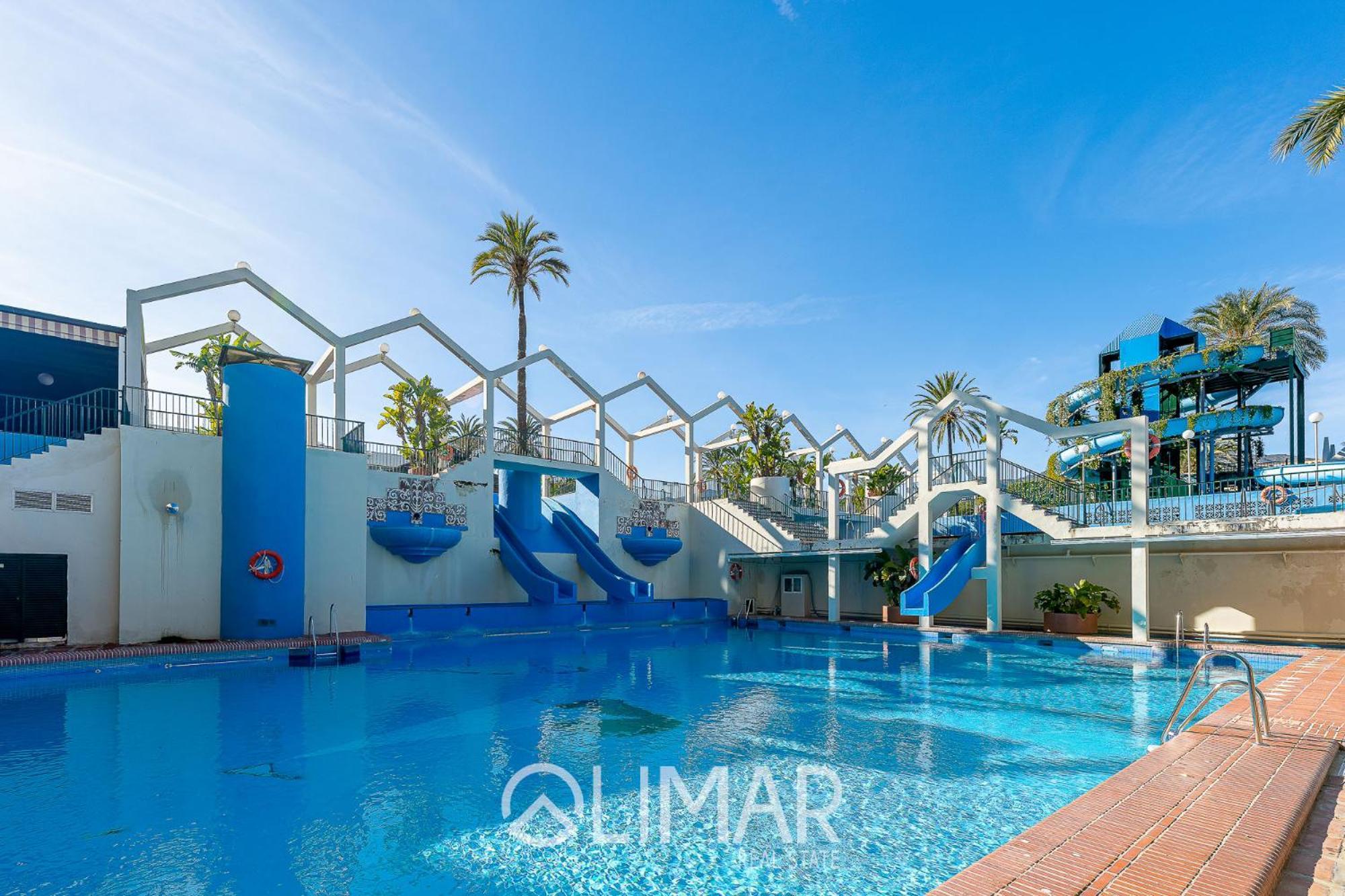 Bil Bil Beach - Benalbeach Benalmádena Dış mekan fotoğraf