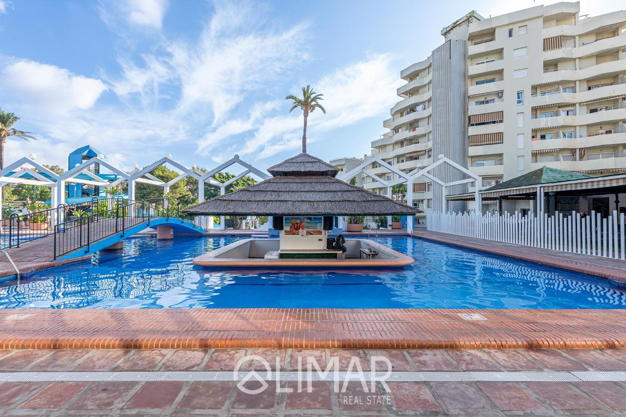 Bil Bil Beach - Benalbeach Benalmádena Dış mekan fotoğraf